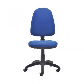 Jemini High Back Operator Chair 600x600x1000-1130mm Blue KF50174 KF50174