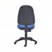 Jemini High Back Operator Chair 600x600x1000-1130mm Blue KF50174 KF50174