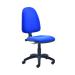 Jemini Sheaf High Back Operator Chair 600x600x1000-1130mm Blue KF50174
