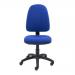 Jemini Sheaf High Back Operator Chair 600x600x1000-1130mm Blue KF50174 KF50174