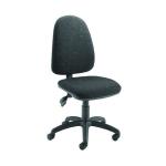 Jemini Sheaf High Back Tilt Operator Chair 325x625x635mm Charcoal KF50175 KF50175