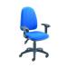 Jemini Sheaf High Back Tilt Operator Chair 325x625x635mm Blue KF50177