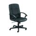 Jemini Thames High Back Executive Chair 620x700x1020-1115mm Leather Look Black KF50189