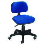 Jemini Gas Lift Typist Chair Blue KF50204 KF50204