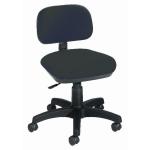 Jemini Gas Lift Typist Chair Charcoal KF50205 KF50205
