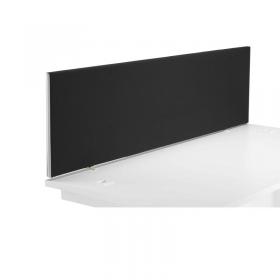 VOW Astin Desk Mounted Screen 1390x27x390mm Black KF70003 KF70003