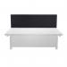 Astin Desk Mounted Screen 1390x27x390mm Black KF70003 KF70003