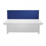 Jemini Desk Mounted Screen 1390x27x390mm Royal Blue KF70004 KF70004