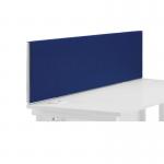 Astin Desk Mounted Screen 1390x27x390mm Royal Blue KF70004 KF70004