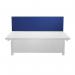 Astin Desk Mounted Screen 1390x27x390mm Royal Blue KF70004 KF70004