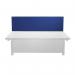 Astin Desk Mounted Screen 1390x27x390mm Royal Blue KF70004 KF70004