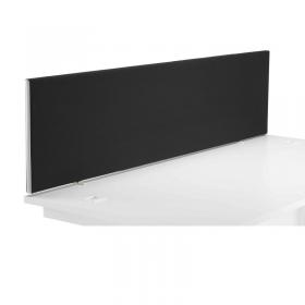 Astin Desk Mounted Screen 1590x27x390mm Black KF70005 KF70005