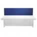 Astin Desk Mounted Screen 1590x27x390mm Royal Blue KF70006 KF70006