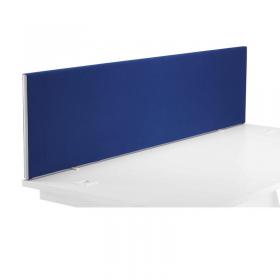 VOW Astin Desk Mounted Screen 1590x27x390mm Royal Blue KF70006 KF70006