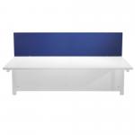Jemini Desk Mounted Screen 1790x27x390mm Royal Blue KF70008 KF70008