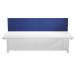 Astin Desk Mounted Screen 1790x27x390mm Royal Blue KF70008 KF70008