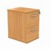 Astin 2 Drawer Filing Cabinet 540x600x710mm Norwegian Beech KF70009 KF70009