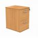Astin 2 Drawer Filing Cabinet 540x600x710mm Norwegian Beech KF70009 KF70009