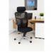 Jemini Fonz Mesh Back Operator Chair Adjustable Headrest and Arms 720x720x1225-1305mm Black KF70017 KF70017