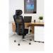 Jemini Fonz Mesh Back Operator Chair Adjustable Headrest and Arms 720x720x1225-1305mm Black KF70017 KF70017