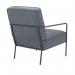 Jemini Atlas Reception Wire Frame Armchair 800x810mm Grey KF70018 KF70018