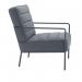 Jemini Atlas Reception Wire Frame Armchair 800x810mm Grey KF70018 KF70018