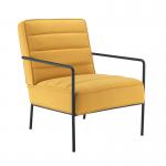 Jemini Atlas Reception Wire Frame Armchair 620x880x830mm Mustard KF70019 KF70019