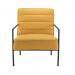 Jemini Atlas Reception Wire Frame Armchair 620x880x830mm Mustard KF70019 KF70019