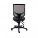 Astin Nesta Mesh Back Operator Chair 590x900x1050mm Charcoal KF70026 KF70026