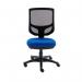 Astin Nesta Mesh Back Operator Chair 590x900x1050mm Royal Blue KF70027 KF70027