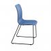 Jemini Flexi Skid Chair 530x530x860mm Blue KF70028 KF70028