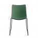 Astin Logi Skid Chair 530x530x860mm Green KF70029 KF70029