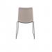 Jemini Flexi Skid Chair 530x530x860mm Grey KF70030 KF70030