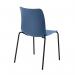 Jemini Flexi 4 Leg Chair 520x530x850mm Blue KF70032 KF70032