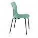 Jemini Flexi 4 Leg Chair 520x530x850mm Green KF70033 KF70033