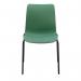 Jemini Flexi 4 Leg Chair 520x530x850mm Green KF70033 KF70033