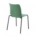 Jemini Flexi 4 Leg Chair 520x530x850mm Green KF70033 KF70033