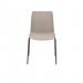 Jemini Flexi 4 Leg Chair 520x530x850mm Grey KF70034 KF70034