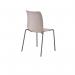 Jemini Flexi 4 Leg Chair 520x530x850mm Grey KF70034 KF70034