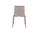 Jemini Flexi 4 Leg Chair 520x530x850mm Grey KF70034 KF70034