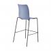 Jemini Flexi High Stool 570x575x1160mm Blue KF70036 KF70036