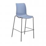 Jemini Flexi High Stool 570x575x1160mm Blue KF70036 KF70036