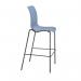 Jemini Flexi High Stool 570x575x1160mm Blue KF70036 KF70036