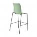 Jemini Flexi High Stool 570x575x1160mm Green KF70037 KF70037