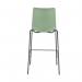 Jemini Flexi High Stool 570x575x1160mm Green KF70037 KF70037