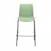 Jemini Flexi High Stool 570x575x1160mm Green KF70037 KF70037