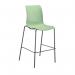 Jemini Flexi High Stool 570x575x1160mm Green KF70037 KF70037