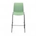 Jemini Flexi High Stool 570x575x1160mm Green KF70037 KF70037