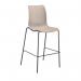 Jemini Flexi High Stool 570x575x1160mm Grey KF70038 KF70038