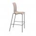 Jemini Flexi High Stool 570x575x1160mm Grey KF70038 KF70038